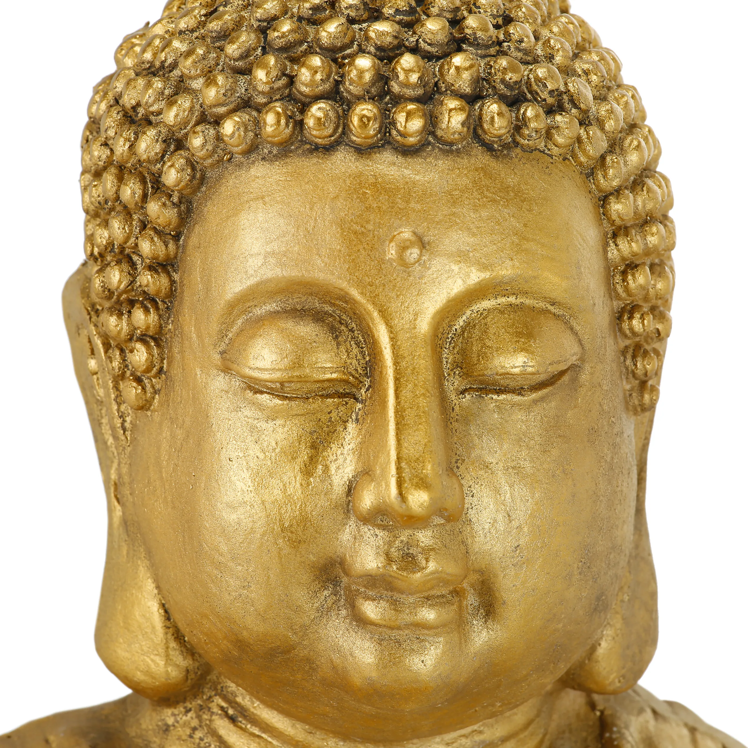 Große Buddha Figur Garten 70 cm