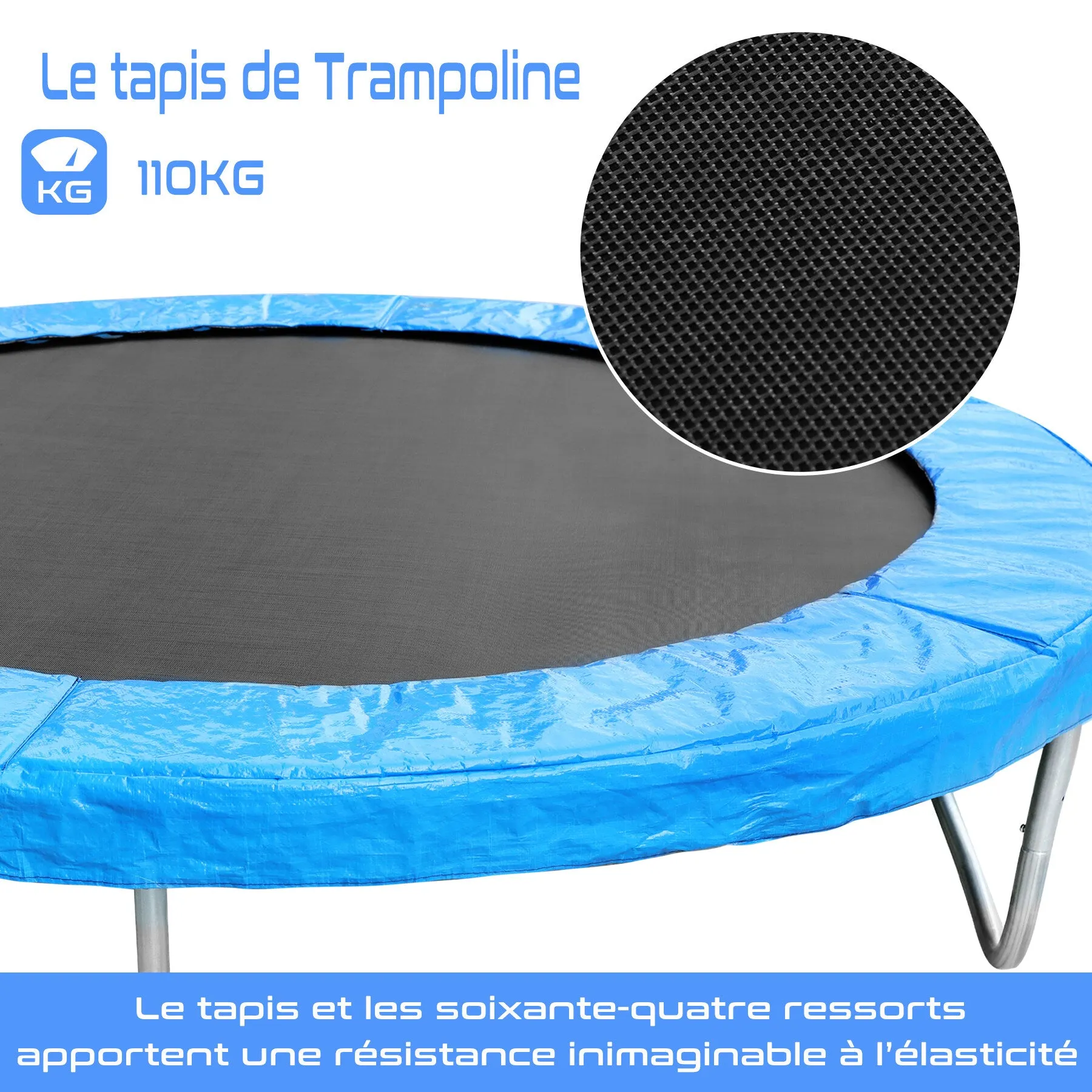 Trampolin Gartentrampolin  HCA6FT