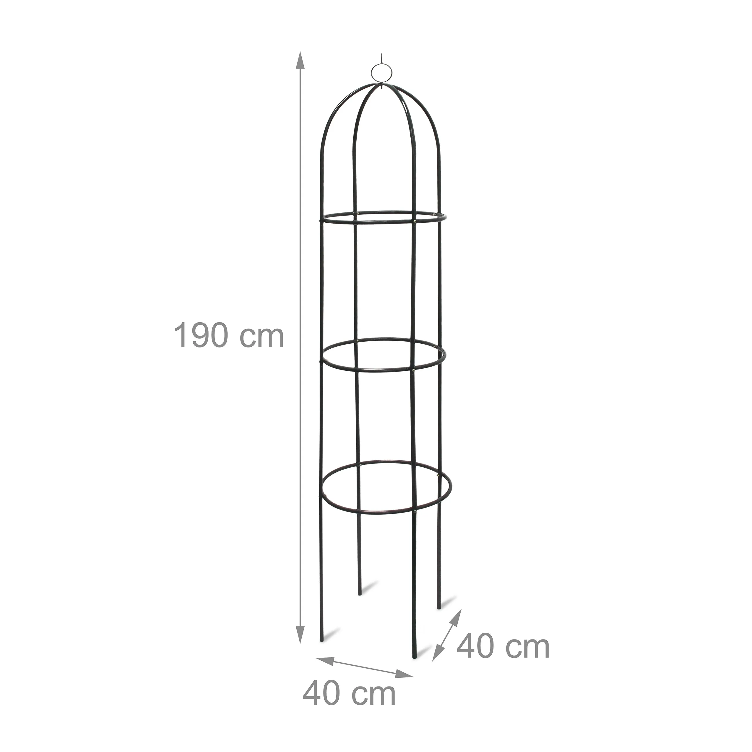 4 x Pflanzensäule