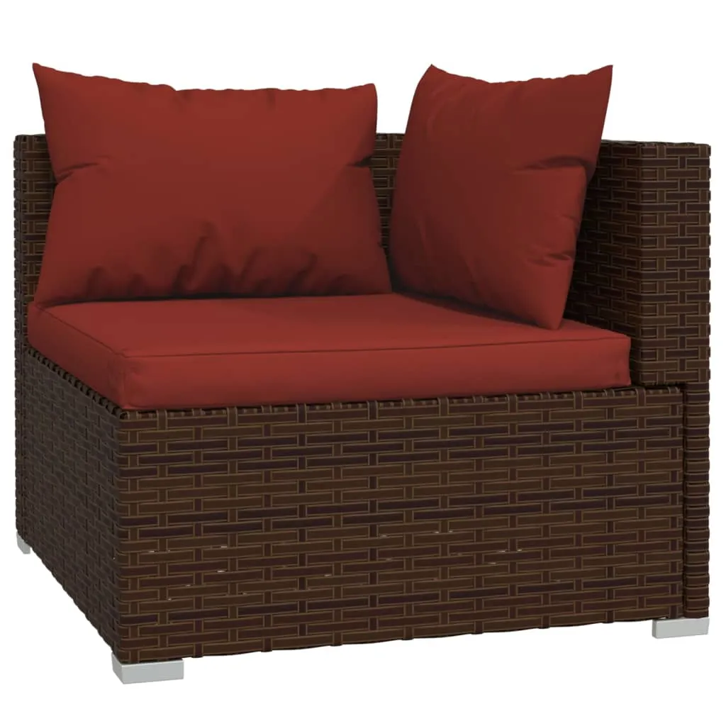 Garten-Lounge-Set (5-teilig) 3013632-16