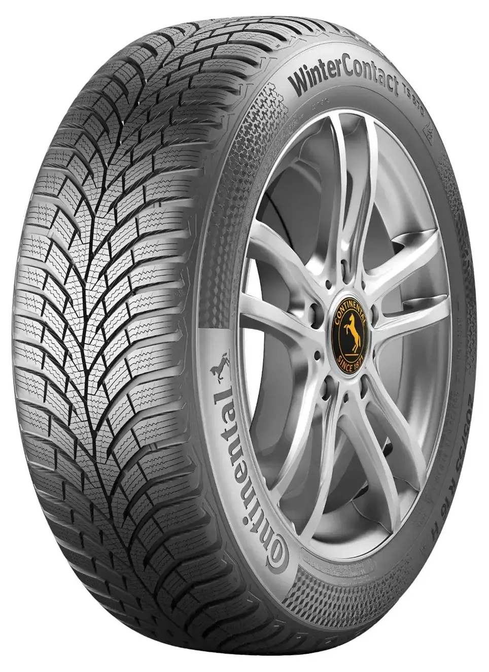 Continental WinterContact TS 870 215/60 R16 95H - Winterreifen