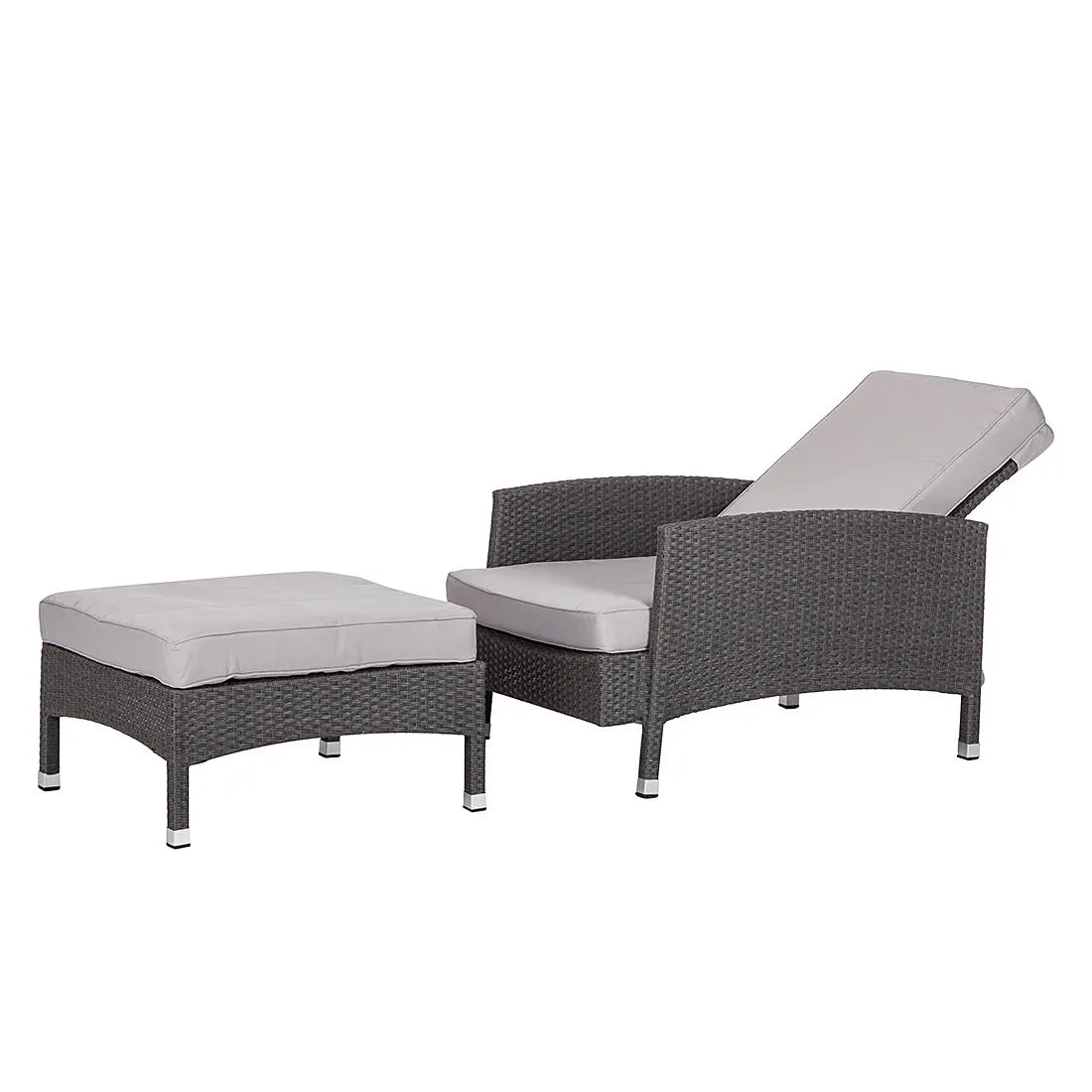 Sessel-Set Paradise Lounge (mit Hocker)