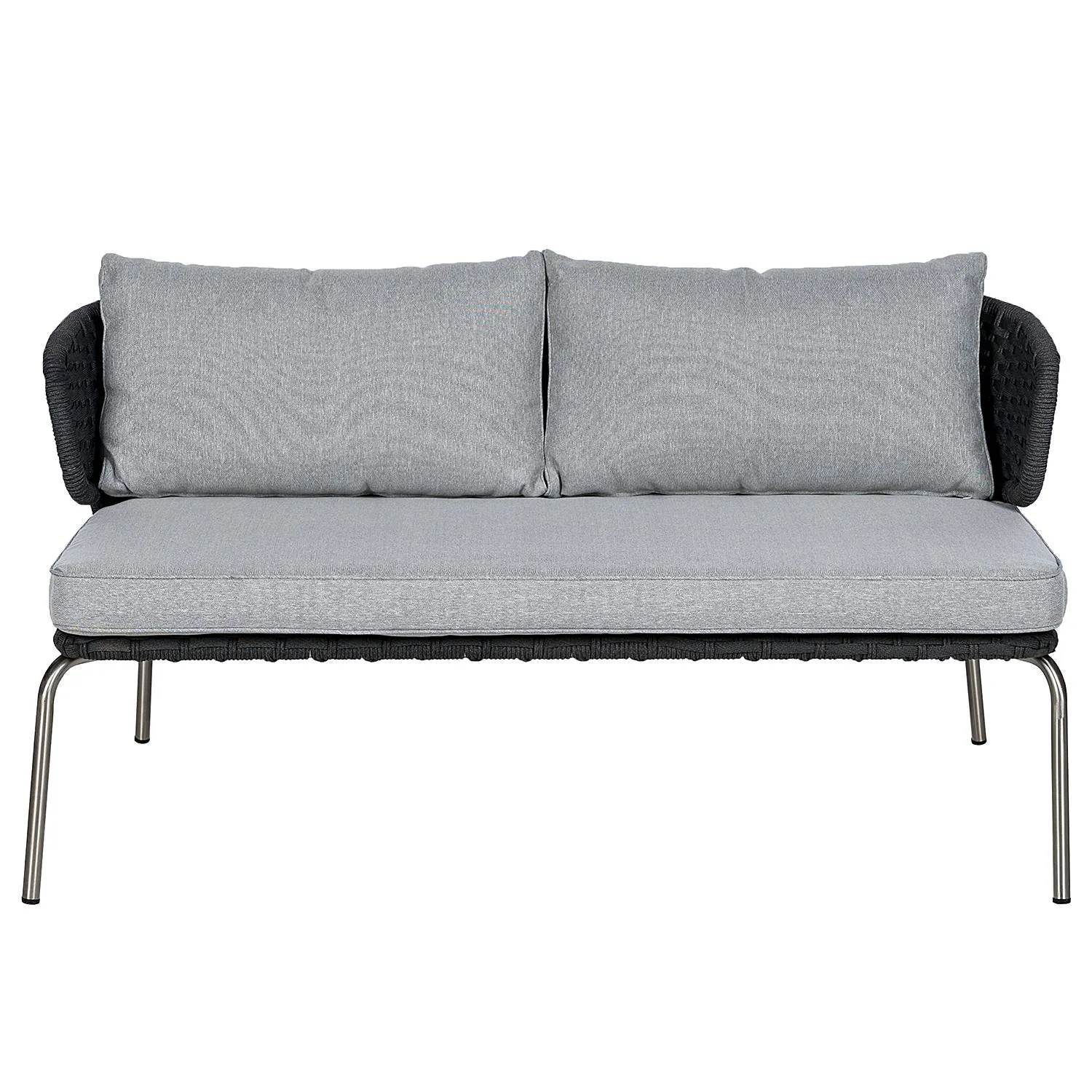 Designer Loungesofa Desha aus Geflecht