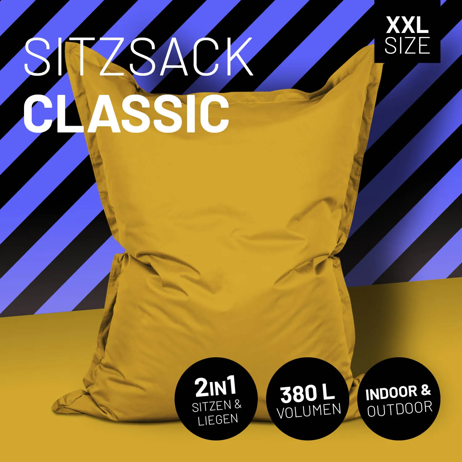 Sitzsack Classic XXL