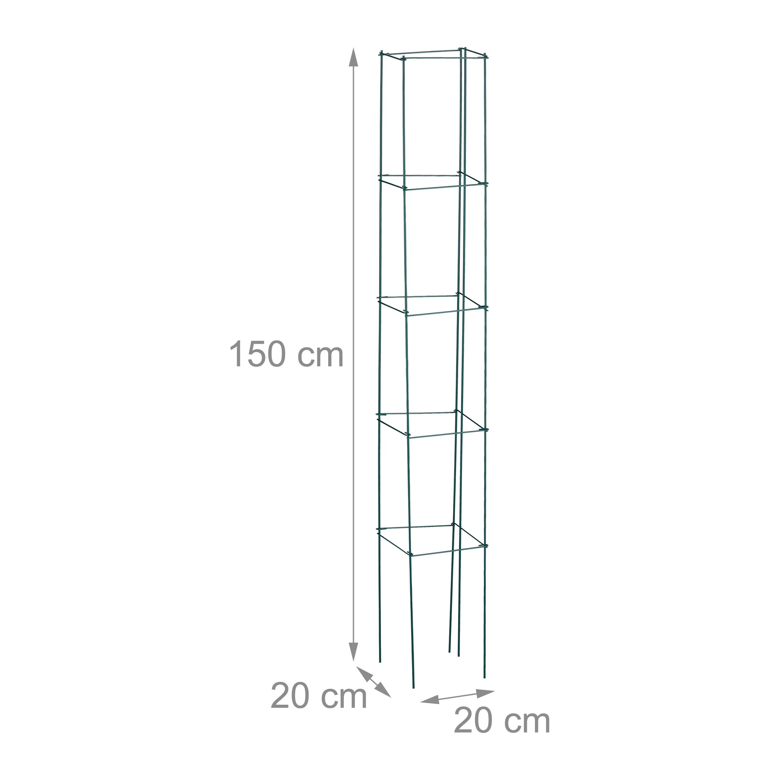 Rankhilfe 3er Set 150 cm