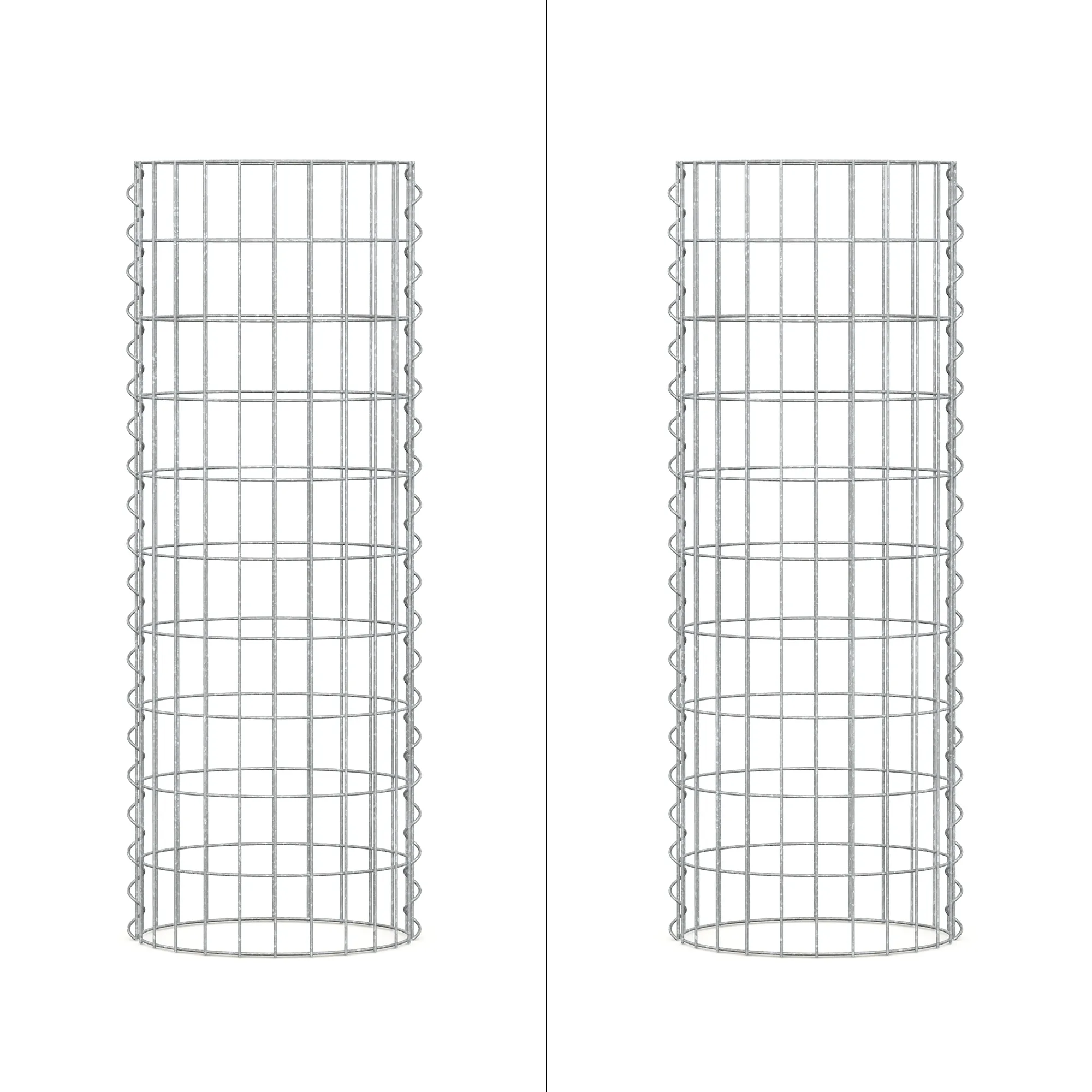 Gabione Säule rund Ø 35x100cm