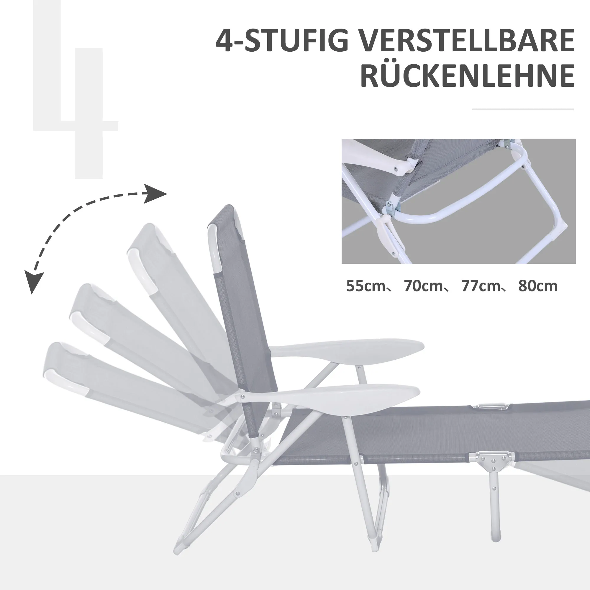 Gartenliege 84B-438