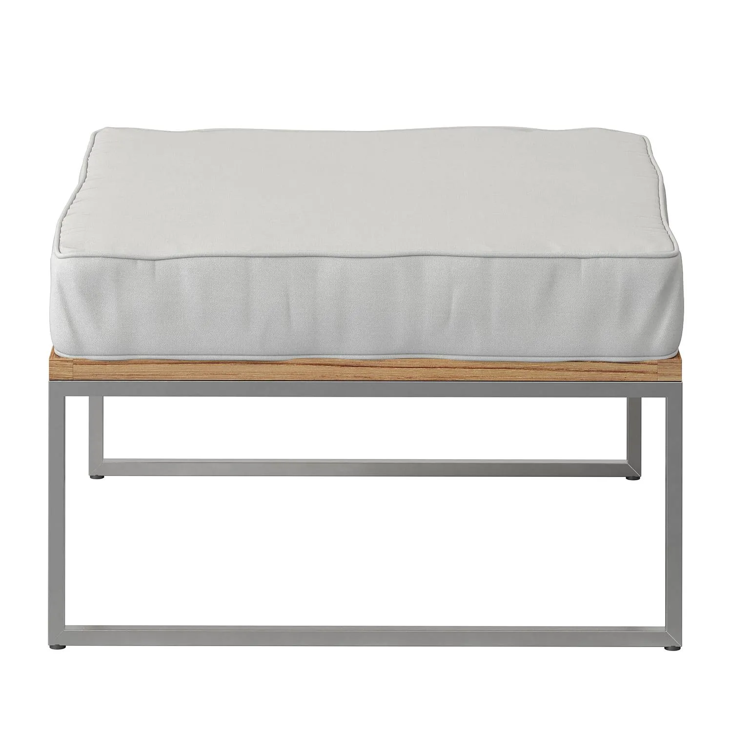 Loungehocker TEAKLINE