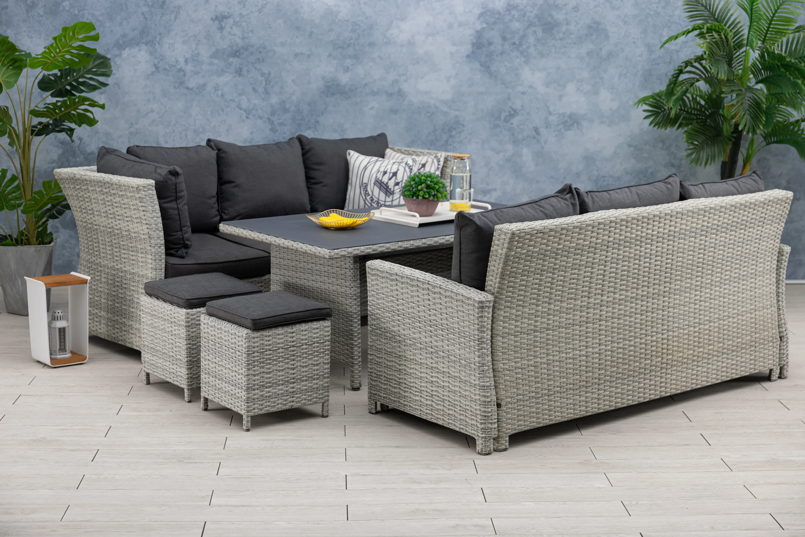 Dining Lounge Set Panoya 3 in 1