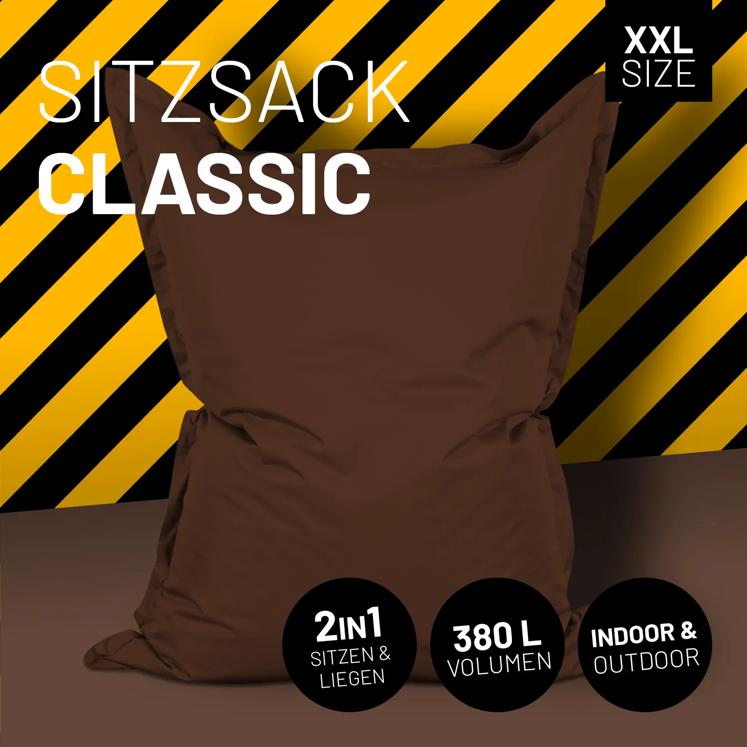 Sitzsack Classic XXL