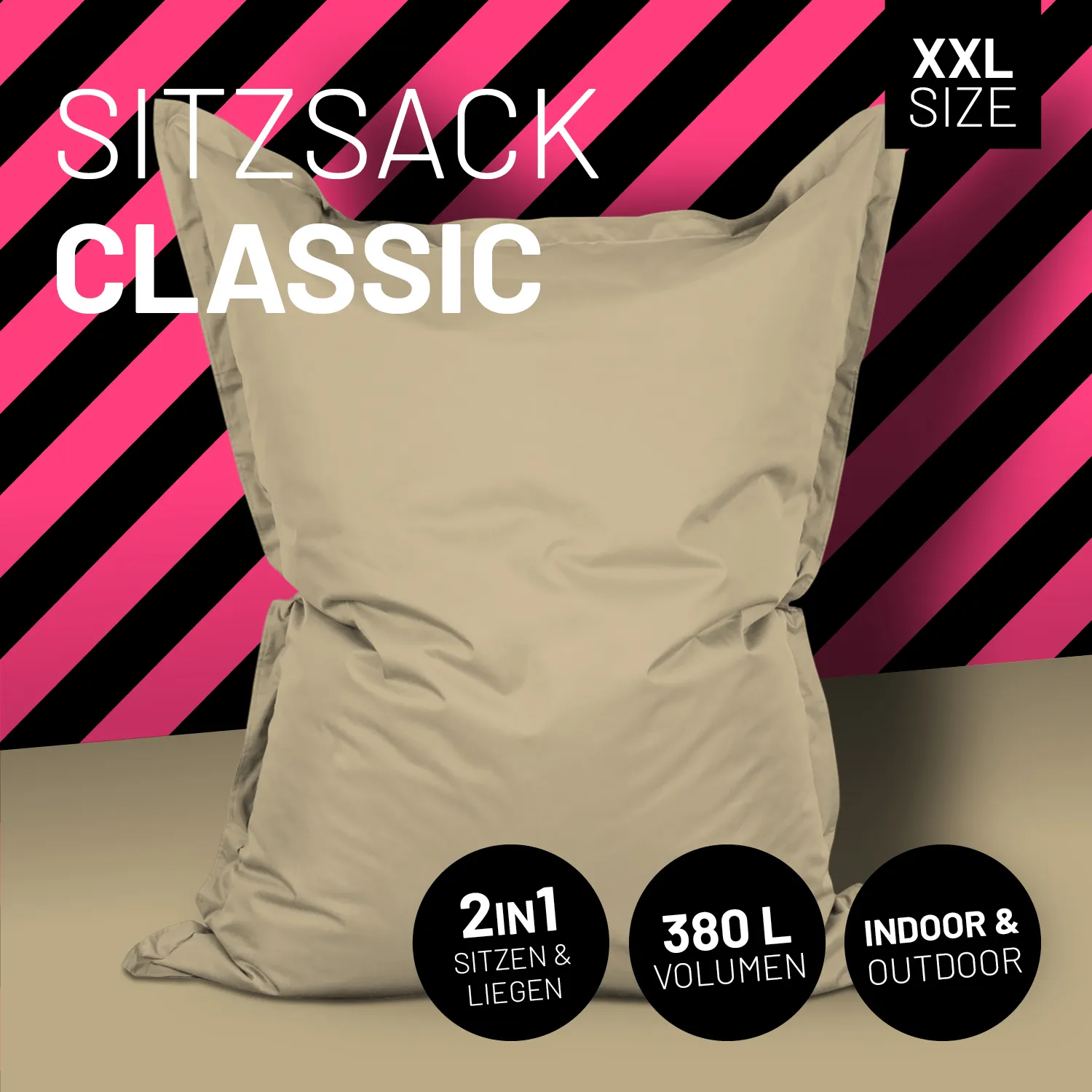 Sitzsack Classic XXL