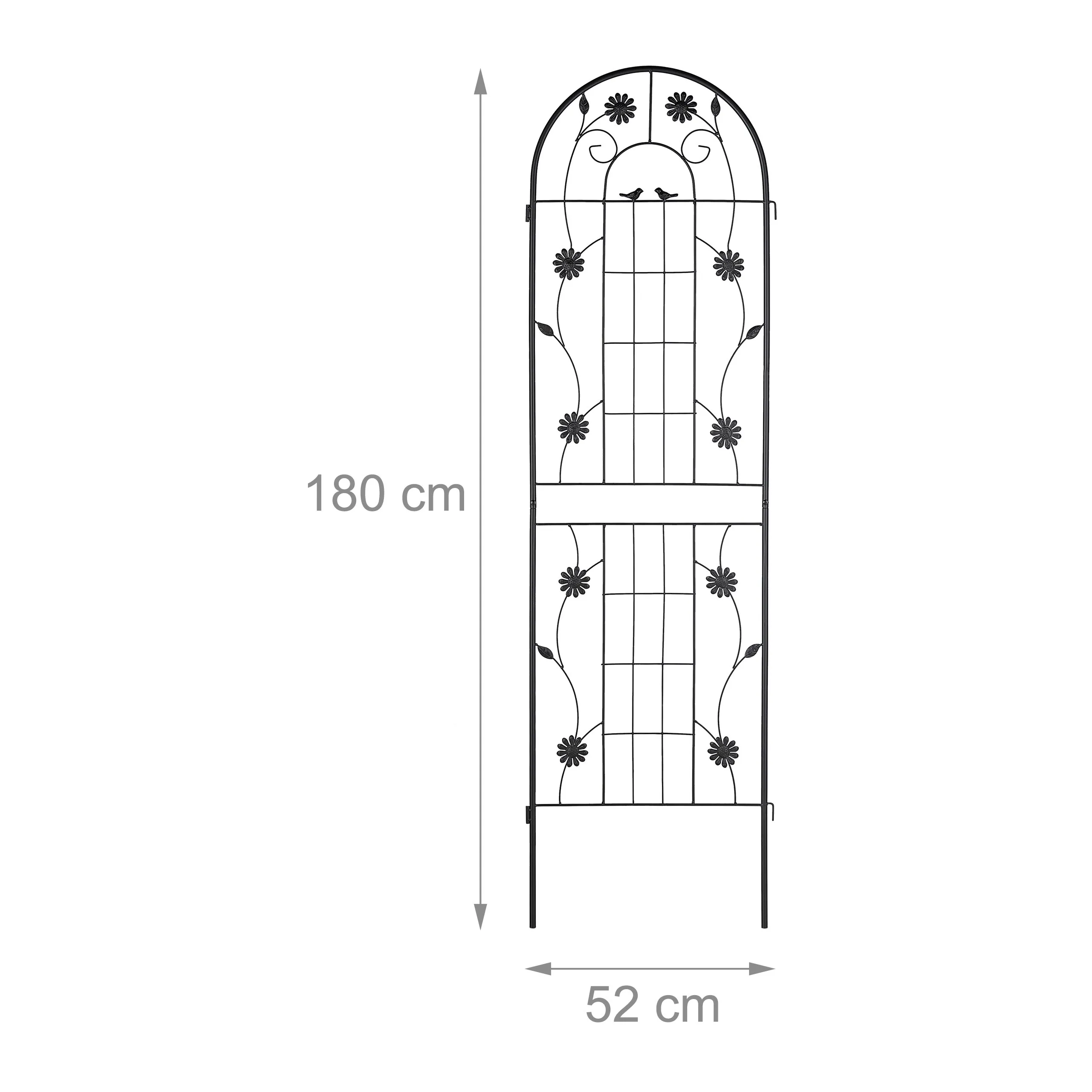 Rankgitter 2er Set 180 cm