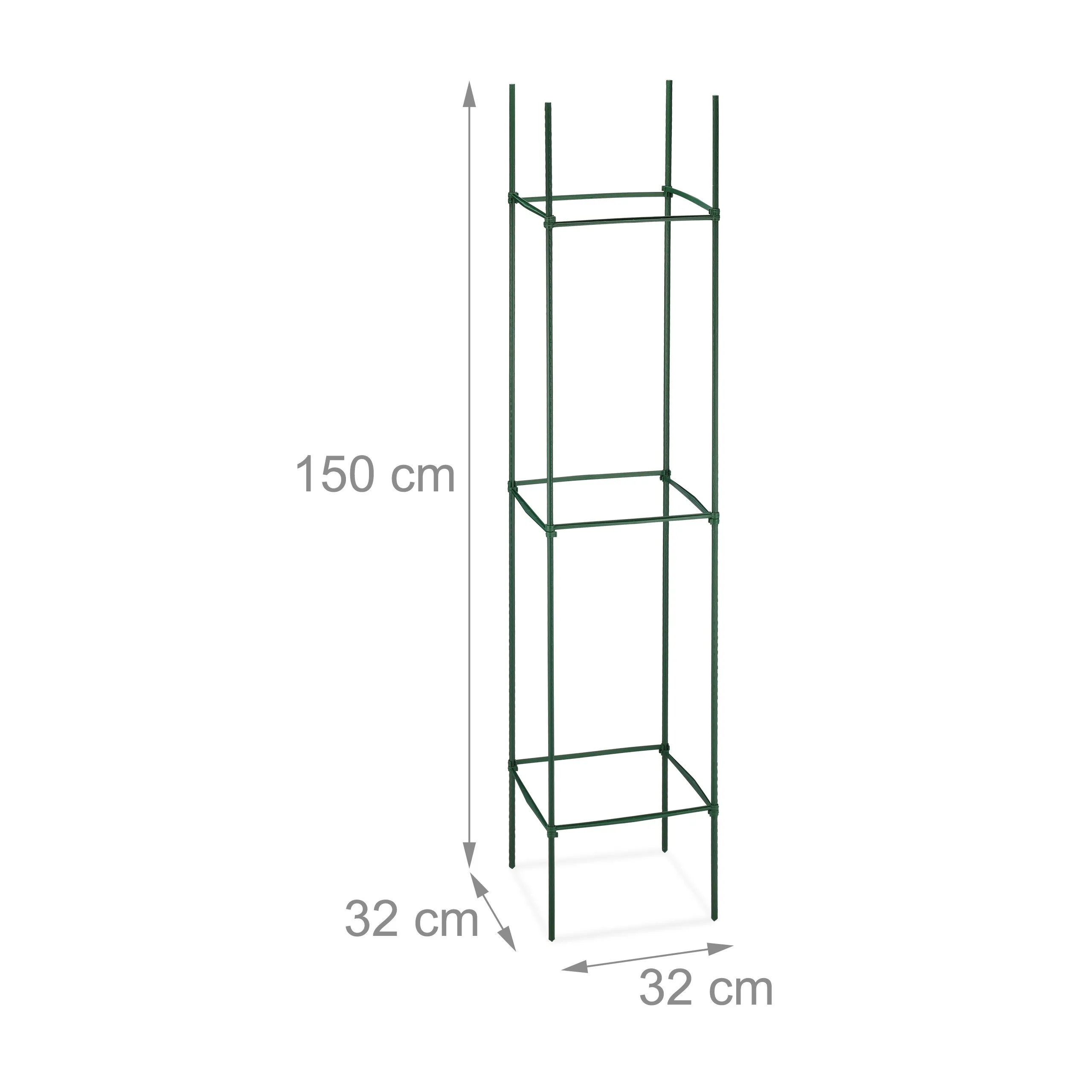 Rankhilfe 4er Set 150 cm