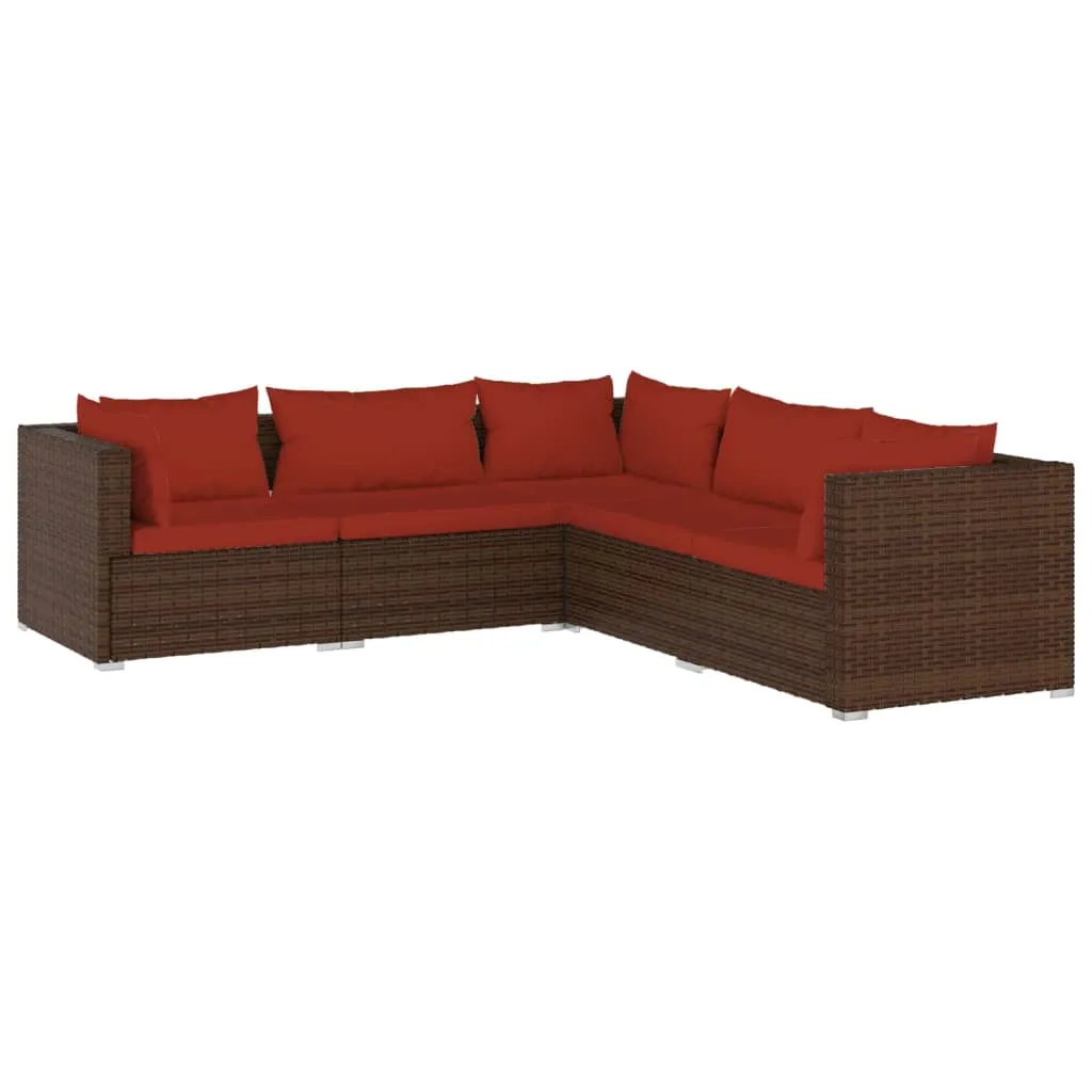 Garten-Lounge-Set (5-teilig) 3013632-16