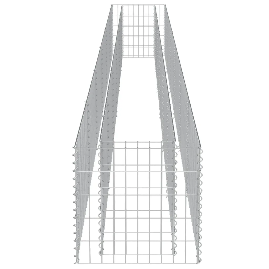 Gabionen-Hochbeet 296088