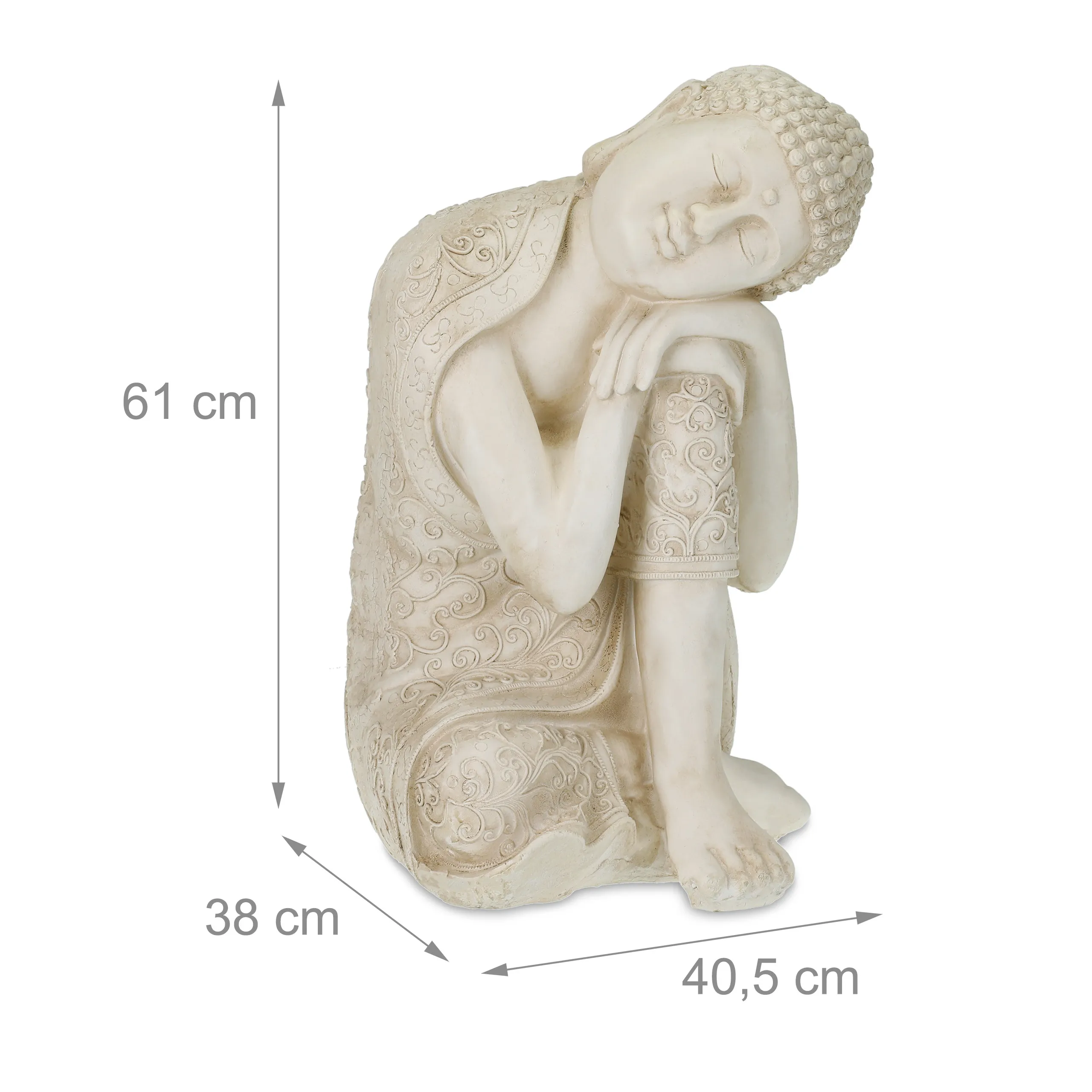 Buddha Figur 61 cm