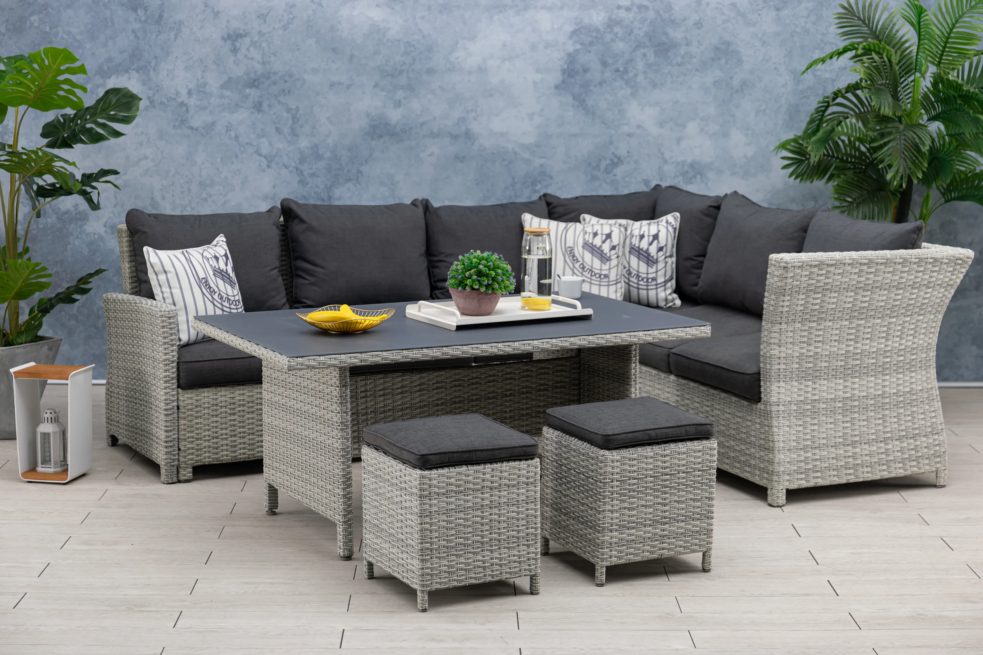 Dining Lounge Set Panoya 3 in 1