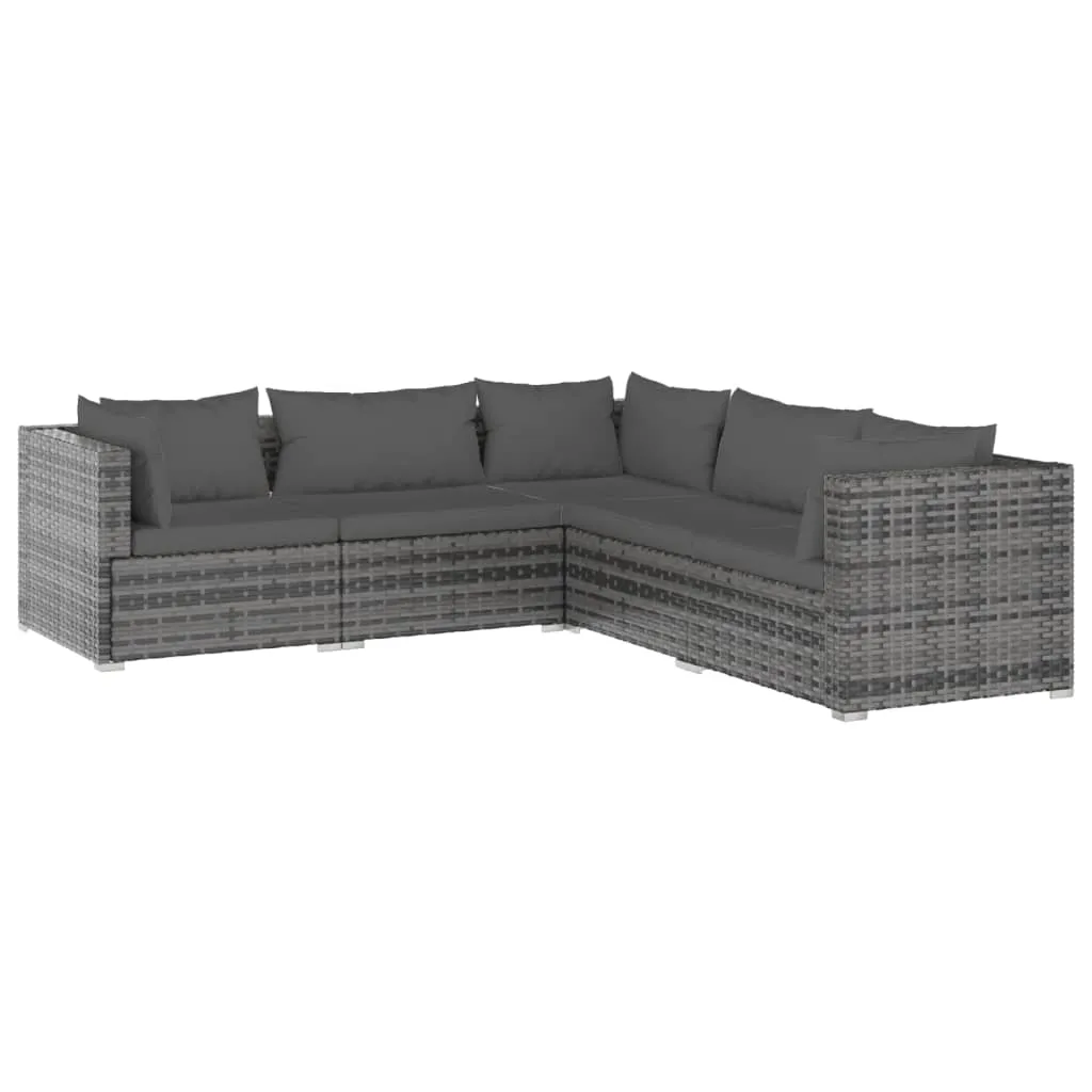 Garten-Lounge-Set (5-teilig) 3013632-16