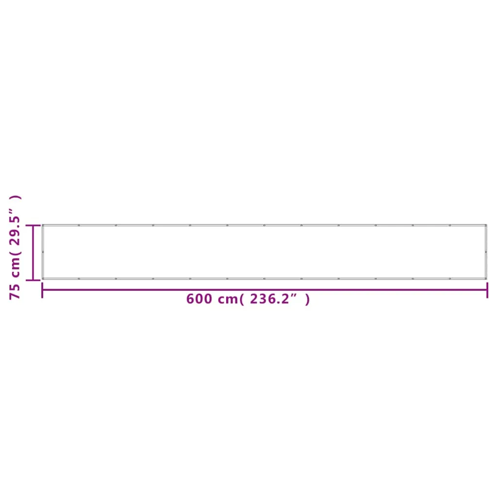 Balkon Sichtschutz 3016497-13