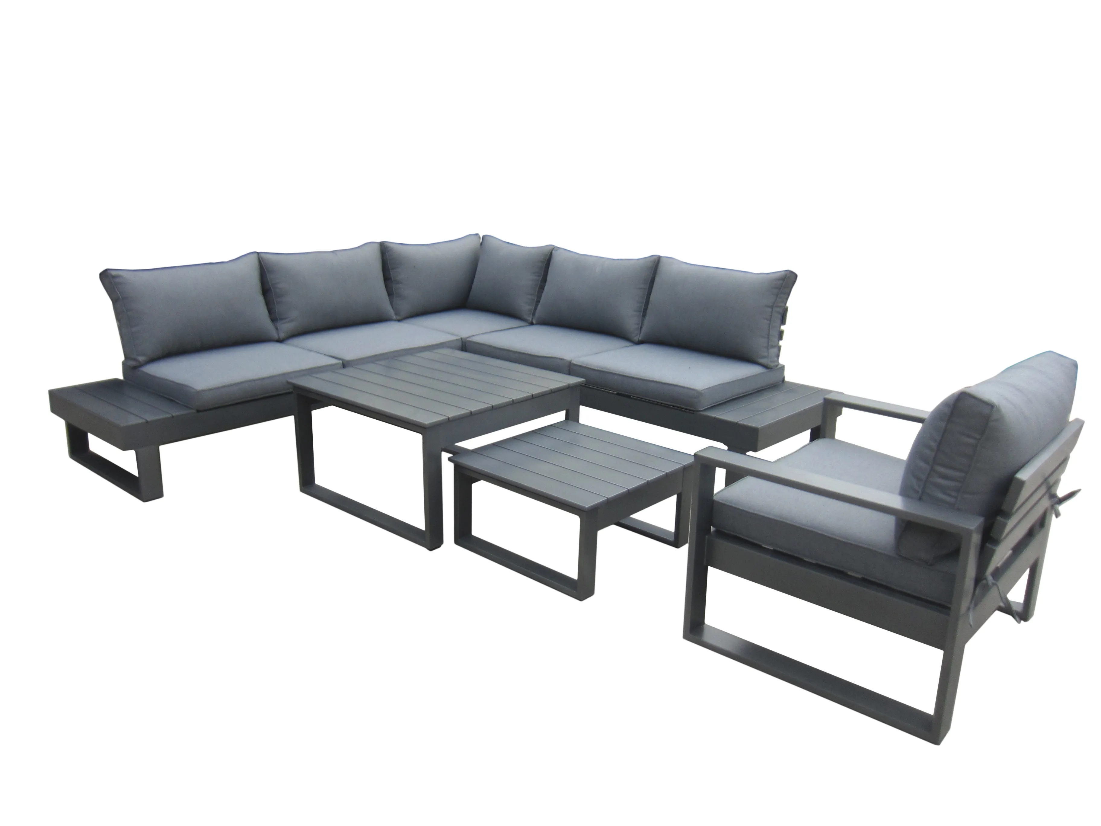 Aluminium Lounge Set Baracoa