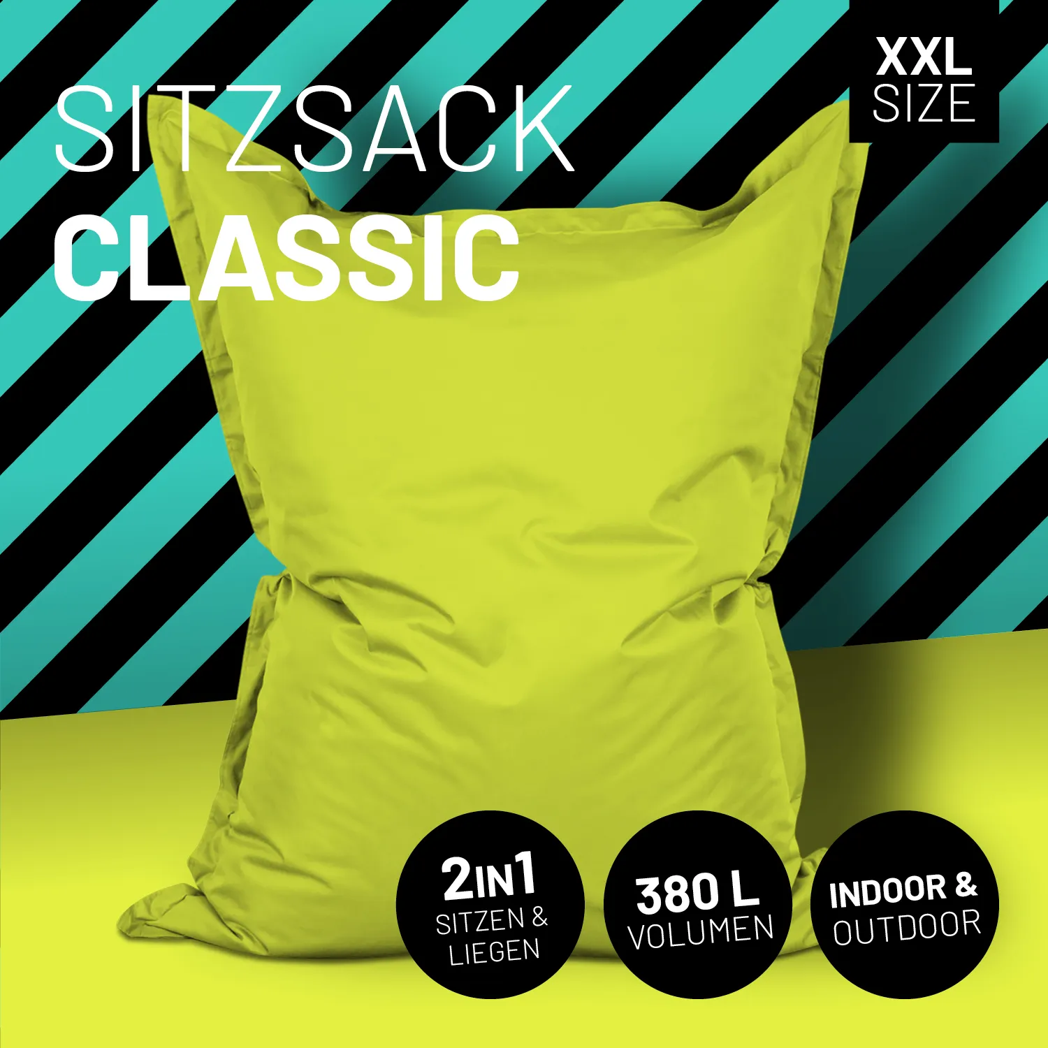 Sitzsack Classic XXL