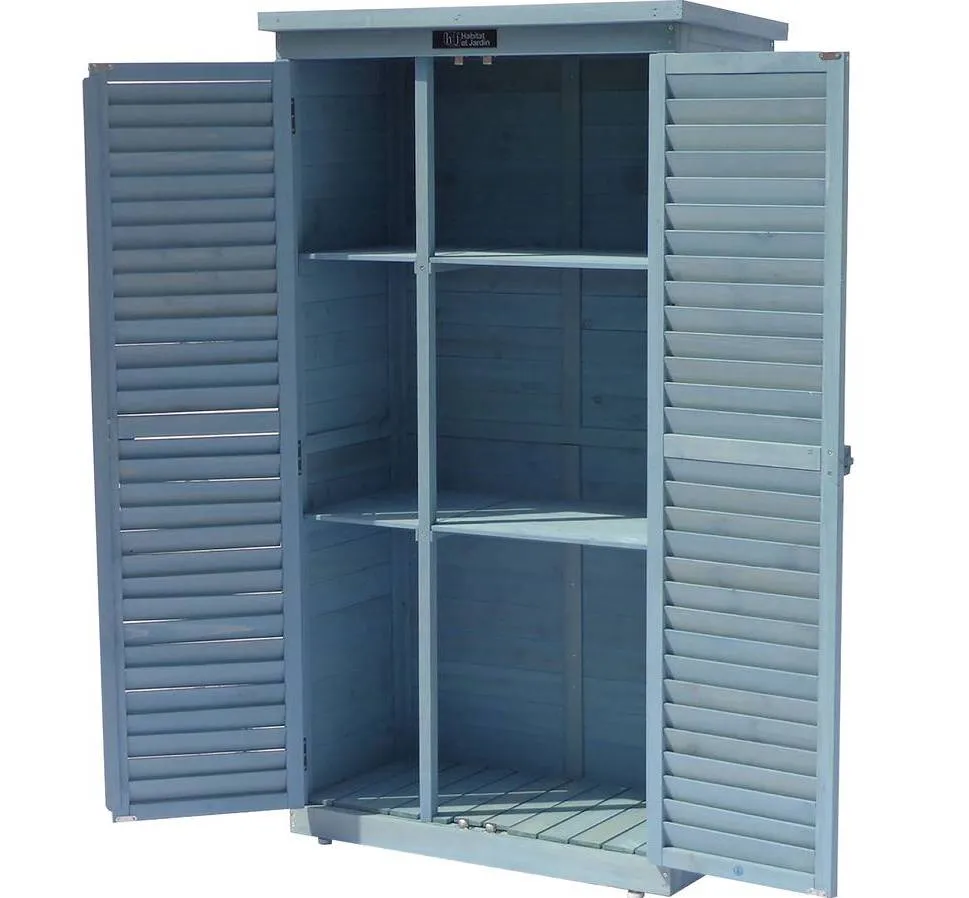 Gartenschrank "Space" -  87 x 46.5 x 160