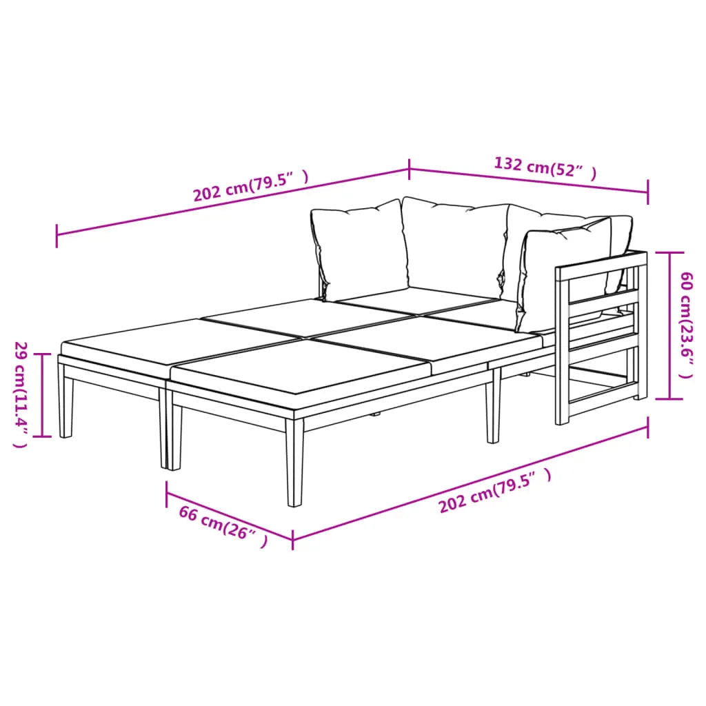 Bistro Set K76