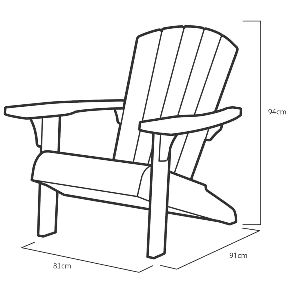 Adirondack Stuhl 3000314