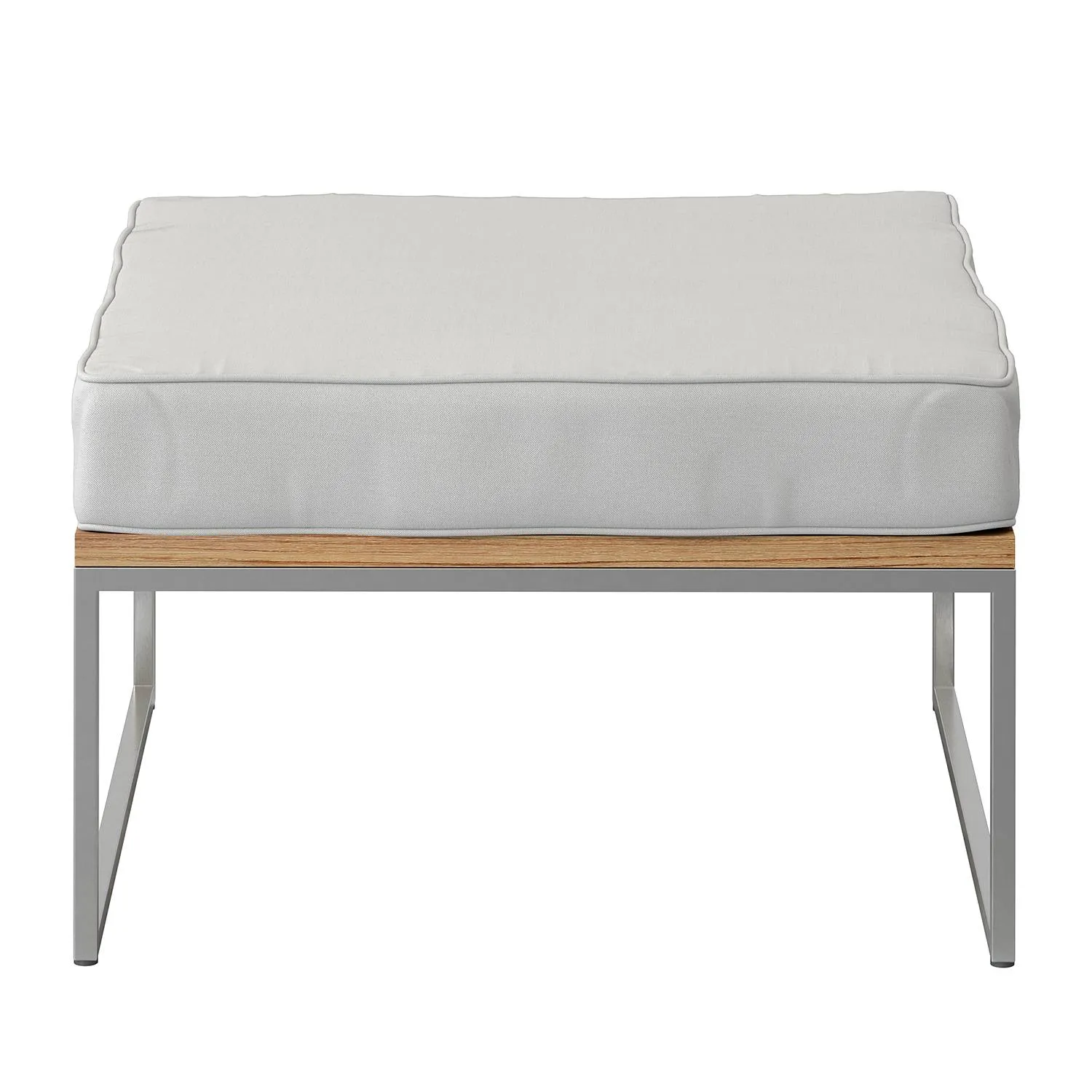 Loungehocker TEAKLINE